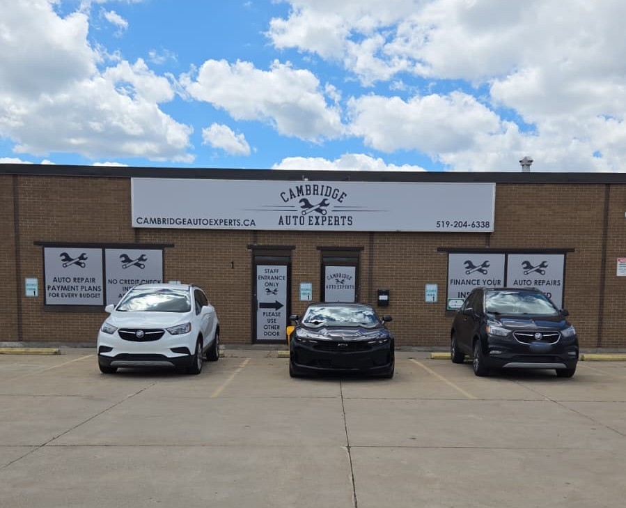 Cambridge Auto Experts Front Entrance